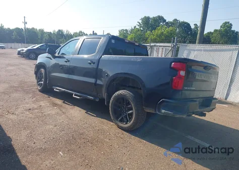 2023 Chevrolet Silverado 4Wd Short Bed Rst from USA, damaged, VIN 2GCUDEED1P1117437
